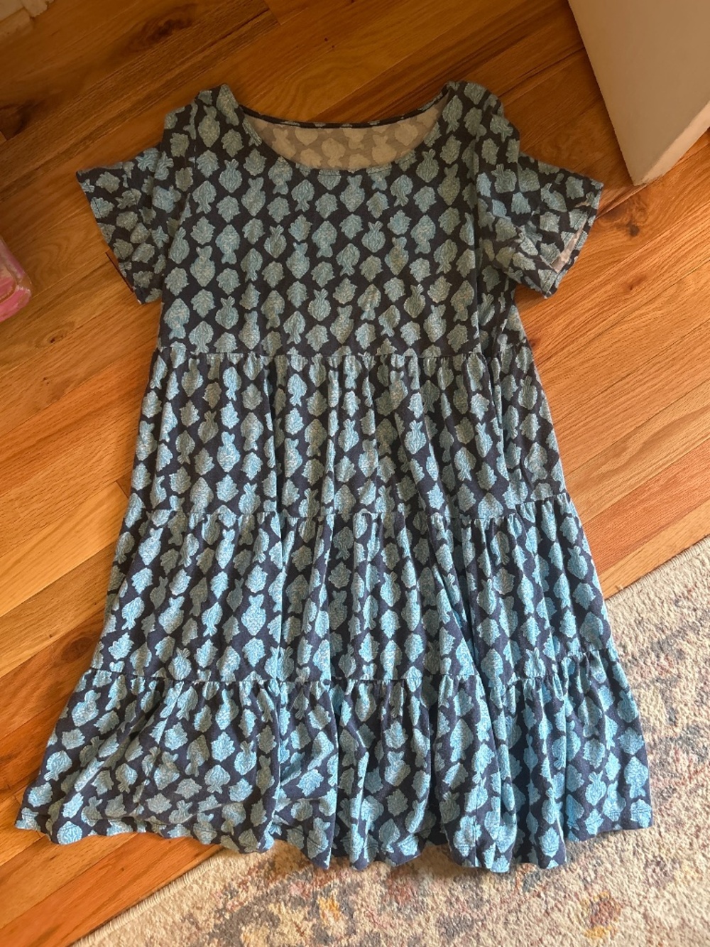 Lilly Pulitzer blue day dress medium